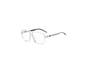 HUGO Monture optique en acétate transparent avec logo découpé - Style HG 1415/G0OX5714, 58610619 Transparent pcs.