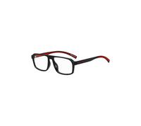 HUGO Monture optique noire avec finitions rouges - Style HG 1370/G8075516, 58610521 Noir pcs.