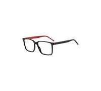HUGO Monture optique noire mate avec branches à motif - Style HG 13948075615, 58610622 Noir pcs.