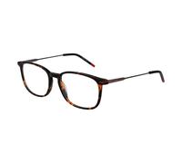 Hugo - Montures Optiques Rectangulaires Marron pour Homme - Homme - Accessoires - Brun - Taille: ONE Size