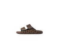 HUGO Mule 'Evander' chocolat / umbra, Taille 40