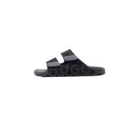 HUGO Mule 'Evander' graphite / noir, Taille 40