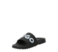 HUGO Mule 'Match It Slid' noir / blanc, Taille 43