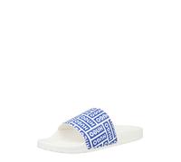 HUGO Mule 'Timein' bleu / blanc, Taille 41