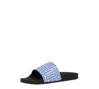 HUGO Mule 'Timein' bleu / blanc, Taille 46