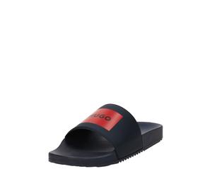 HUGO Mule 'Timein' marine / rouge / noir, Taille 41