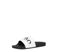 HUGO Mule 'Timein' noir / blanc, Taille 46