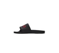HUGO Mule 'Timein' rouge / noir, Taille 41