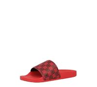 HUGO Mule 'Timein' rouge / noir, Taille 43