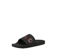 HUGO Mule 'Timein' rouge / noir, Taille 43