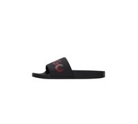 HUGO Mule 'Timein' rouge / noir, Taille 46