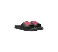 HUGO Mules avec tige à logo - Style Match_it_Slid_ph_NU, 50551442 Noir 45