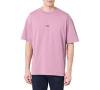 Hugo Nalono T-Shirt, Rose foncé, XS Hommes
