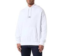 HUGO Nalonso Jersey, White100, M Men