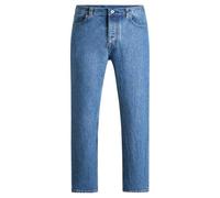 HUGO Nate 10272274 01 Jeans, Bright Blue 437, 30W x 34L Hommes