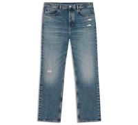 Hugo Nate Pantalon en Jean, Bleu Moyen, 35W / 36L Hommes
