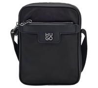 HUGO Nesh N NS, Reporter_avec_Zip Homme, Black, Taille Unique