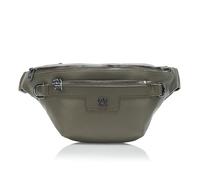HUGO Nesh Nylon Bumbag, Sac Banane Homme, Vert Teck, Taille Unique