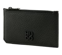 Hugo Porte-monnaie Nesh Porte-monnaie en cuir 13 cm noir