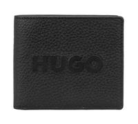 Hugo New Ethon Hi BL_8cc, 8 Fentes pour Cartes Hommes, Noir, Taille Unique