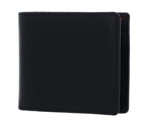 HUGO New Subway, Portefeuille Trifold Hommes, Noir 1, Taille Unique