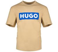 Hugo Nico 10262283 01 T-Shirt, Beige Moyen 269, L Hommes