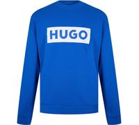 Hugo Niero Crew Sweater Mens Bleu 493 2X Grand. Male