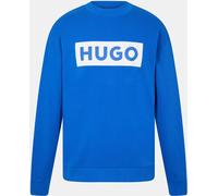 Hugo Niero Crew Sweater Mens Bleu 493 2X Grand. Male