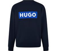 Hugo Niero Crew Sweater Mens Marine 405 Grand Male