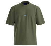 Hugo Nieros 01 Blue Short Sleeve T-shirt Vert L Homme