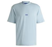 HUGO Nieros 10257318 01, T-Shirt Homme, Open Blue487,