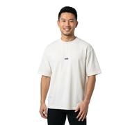 Hugo Nieros 10257318 Blue Short Sleeve T-shirt Blanc M Homme