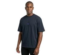 Hugo Nieros 10257318 Blue Short Sleeve T-shirt Bleu L Homme