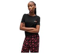 Hugo Nikka Shirt Pyjama, Noir 1, S Femmes