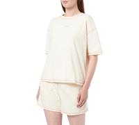 HUGO Nite_Set 10272272 01 Ensemble Pyjama, 101 Naturel, S Femmes