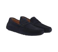 Hugo - Noel Moccasin - Homme - Chaussures - Bleu - Taille: 42 EU