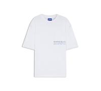 Hugo Nogoste T-Shirt, Blanc, M Hommes