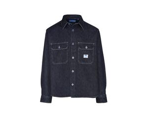HUGO Nom du produit : Overshirt EBOLT bleu marine | L