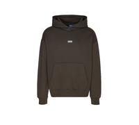 HUGO Nom du produit : Sweat à capuche - Hoodie NAZARDO marron | S