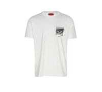 HUGO Nom du produit: T-Shirt DEYSS blanc | L