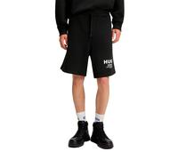 Hugo Nomario 10257685 Blue Sweat Shorts Noir XL Homme