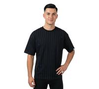 HUGO T-shirt en jersey de coton avec logo Happy HUGO en bande - Style Norayati, 50556404 Noir XS
