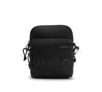 HUGO Sac à bandoulière Nosh NS Zip Mini 17,5 cm Noir Taille One Size
