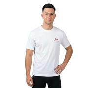Hugo Nucavo Blue Short Sleeve T-shirt Blanc XS Homme