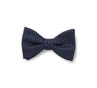 HUGO Nœud papillon en soie à motif jacquard - Style Bow tie dressy, 50561710 Bleu foncé pcs.