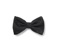 HUGO Nœud papillon en soie à motif jacquard tissé - Style Bow tie, 50557320 Noir pcs.
