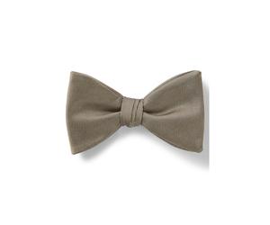 HUGO Nœud papillon pré-noué en soie mélangée - Style Bow tie dressy, 50520667 Beige clair pcs.
