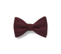 HUGO Nœud papillon pré-noué en soie mélangée - Style Bow tie dressy, 50520667 Rouge sombre pcs.