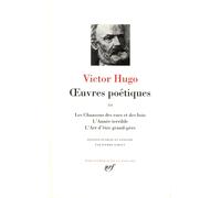 Hugo : Oeuvres poétiques, tome 3