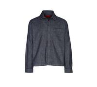 HUGO Chemise Oversize en denim de coton indigo - Style Ejiri, 50566305 Bleu foncé XL
